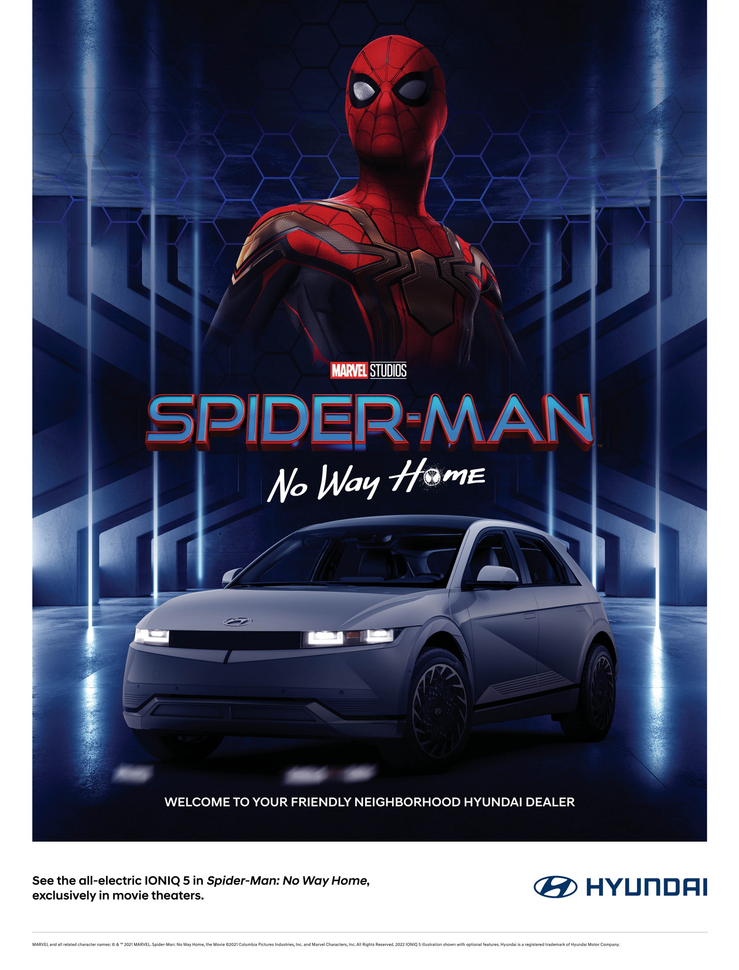 Τα Hyundai Ioniq 5 και Tucson στην ταινία του Spider-Man